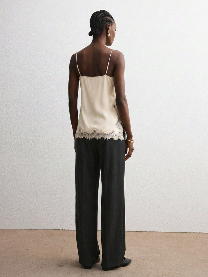 Top SHEIN, alb