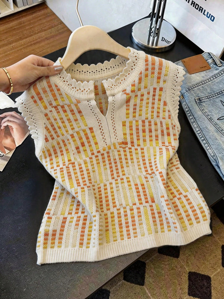 Vestă SHEIN, mix culori