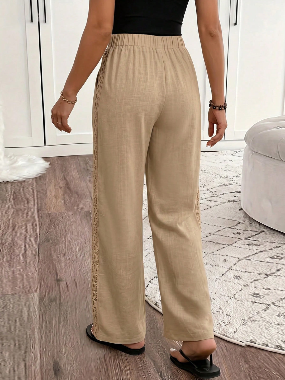 Pantaloni SHEIN, kaki