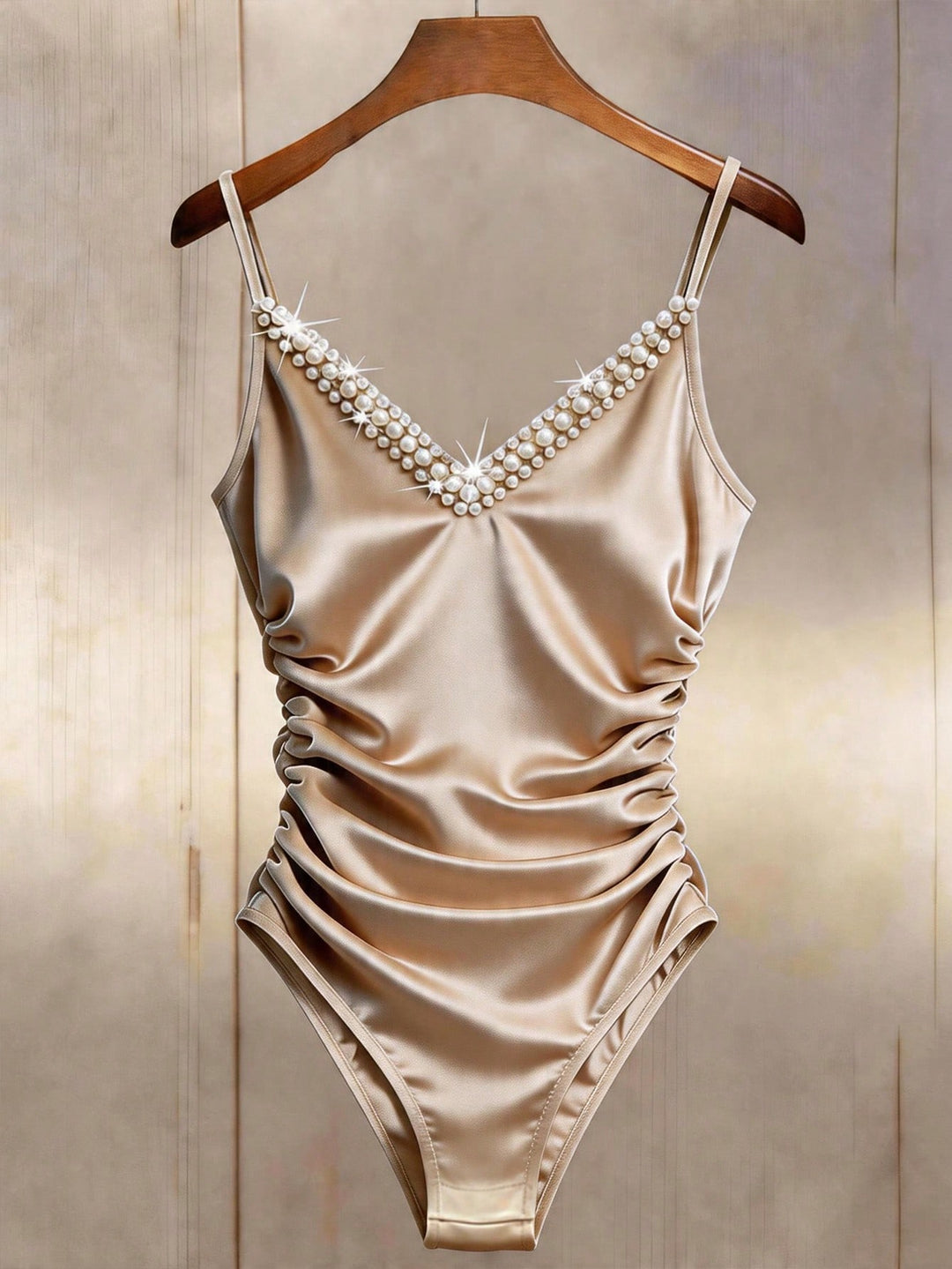 Body SHEIN, bej