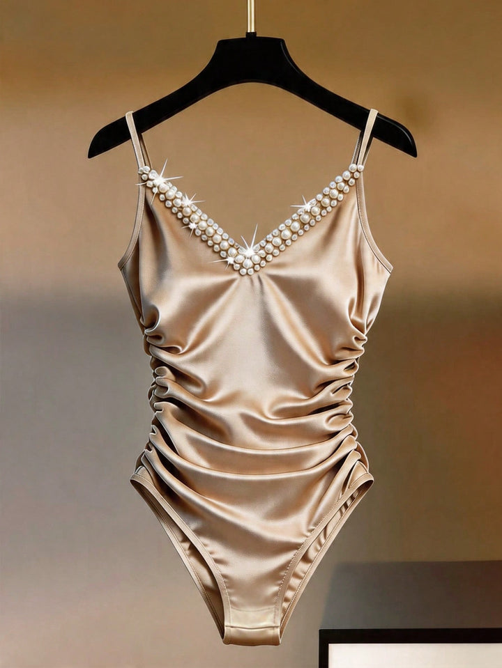 Body SHEIN, bej