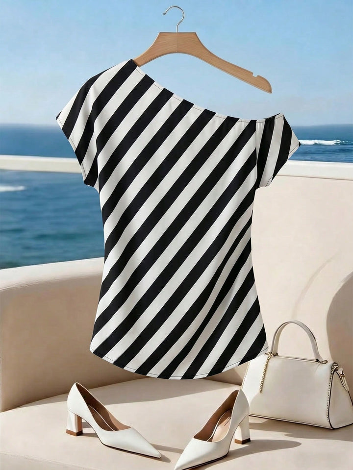 Top SHEIN, negru