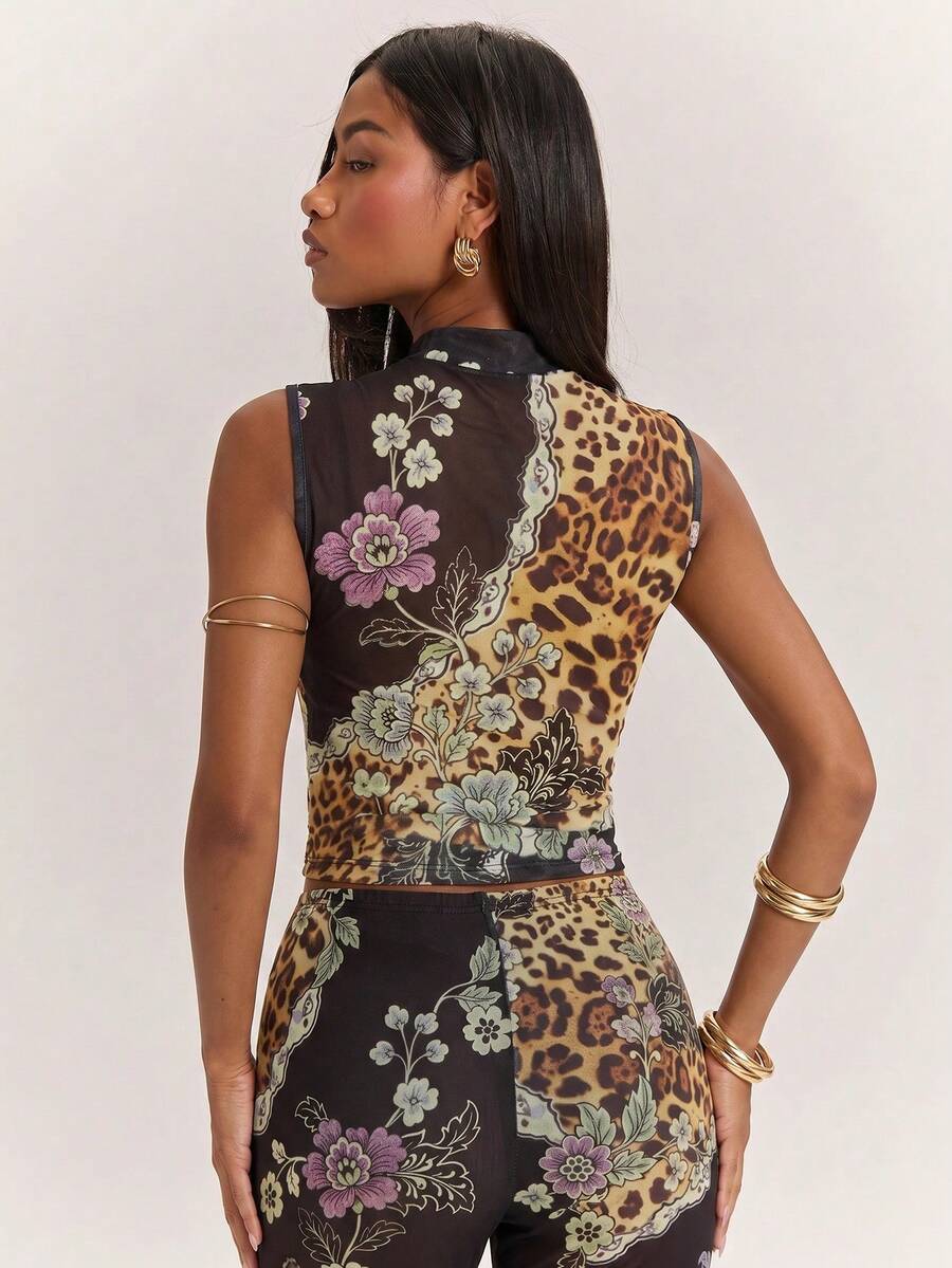 Top SHEIN, mix culori