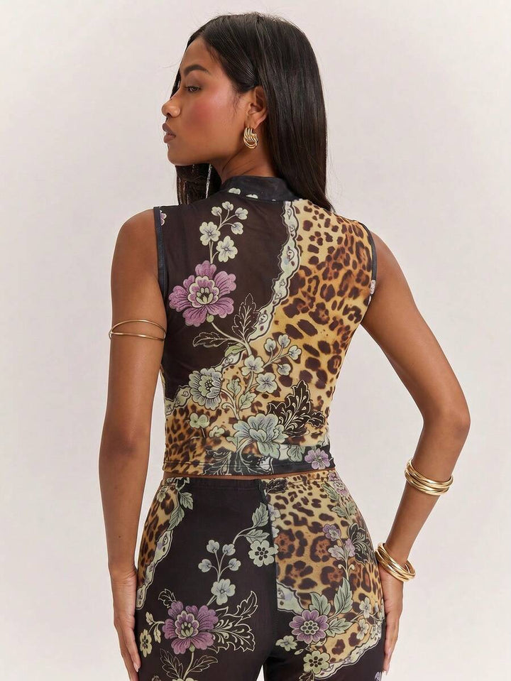 Top SHEIN, mix culori