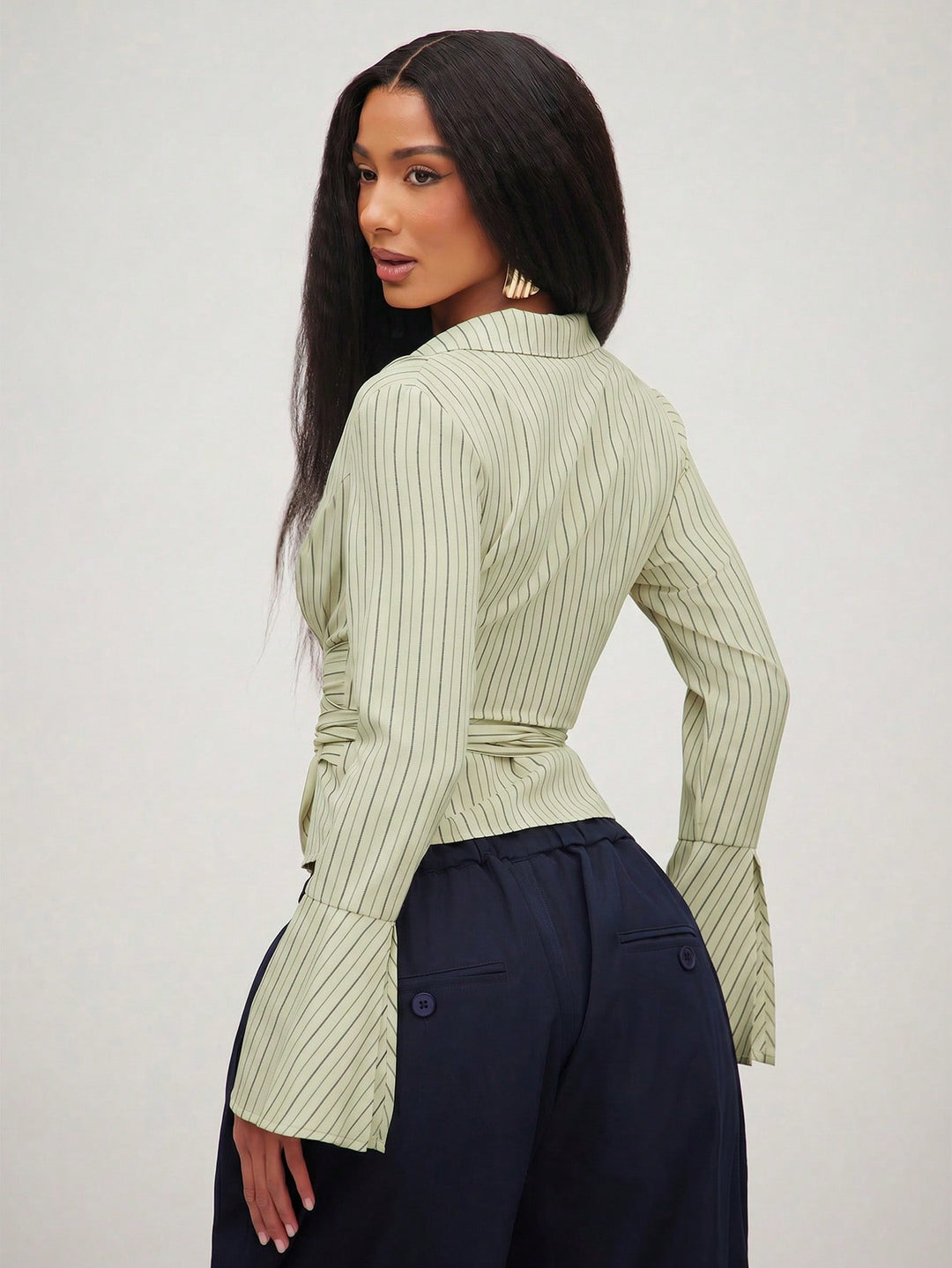 Bluza SHEIN, kaki