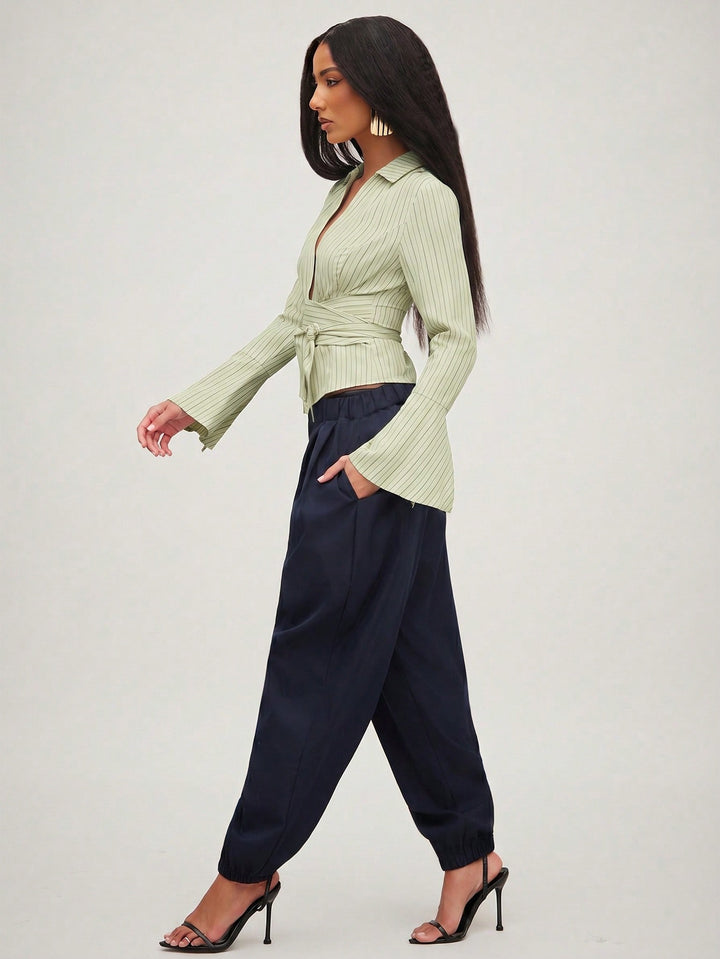 Bluza SHEIN, kaki