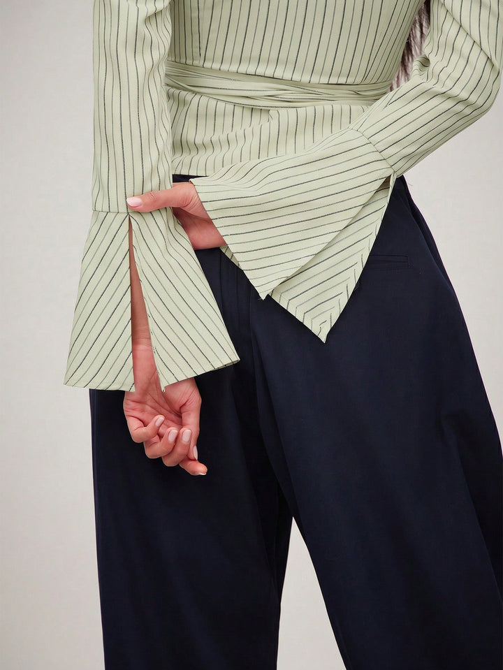 Bluza SHEIN, kaki