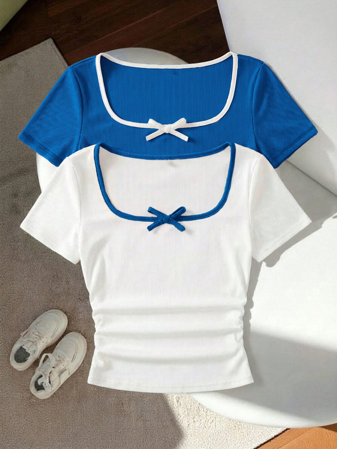 Tricou SHEIN, mix culori