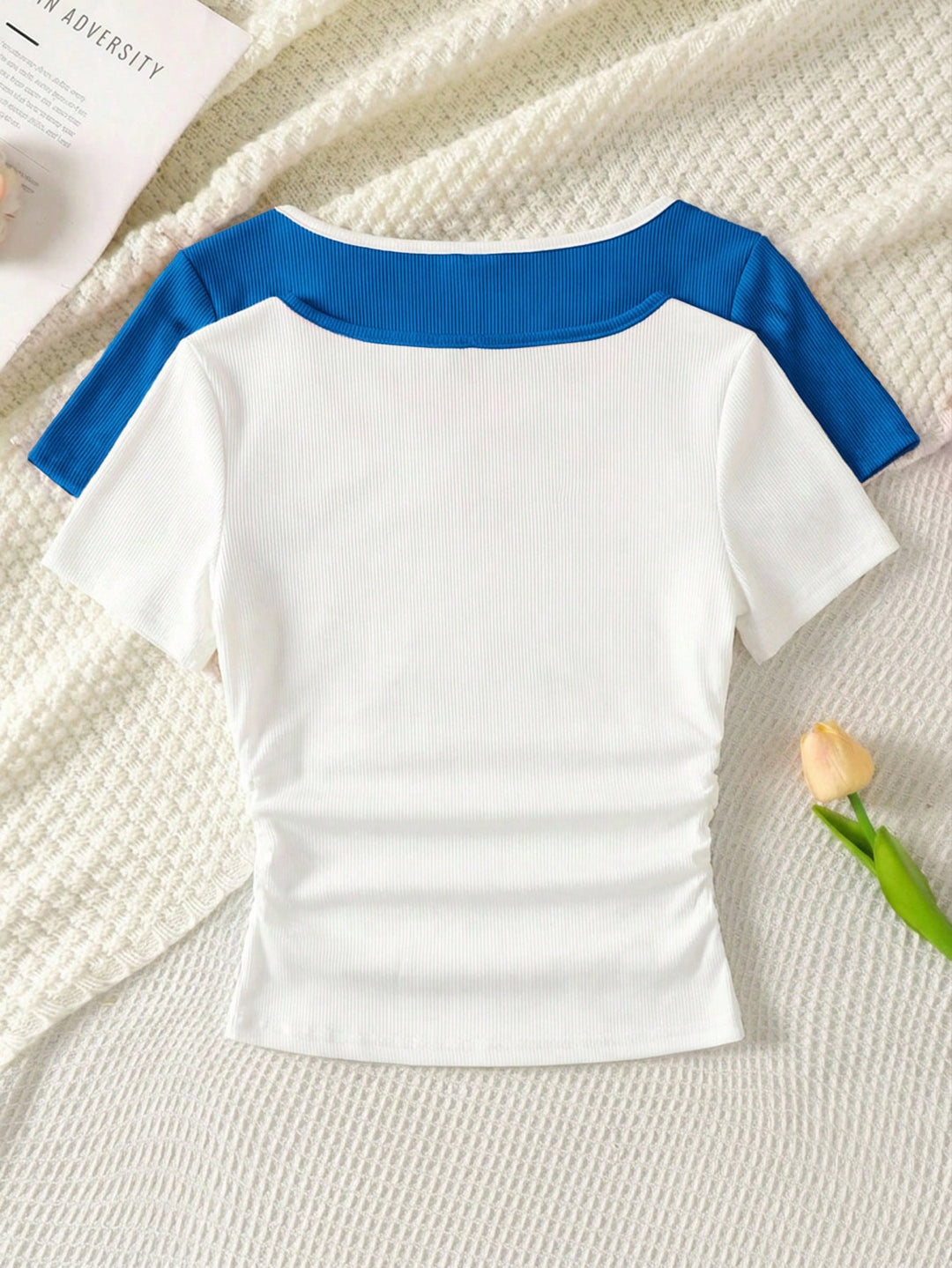 Tricou SHEIN, mix culori