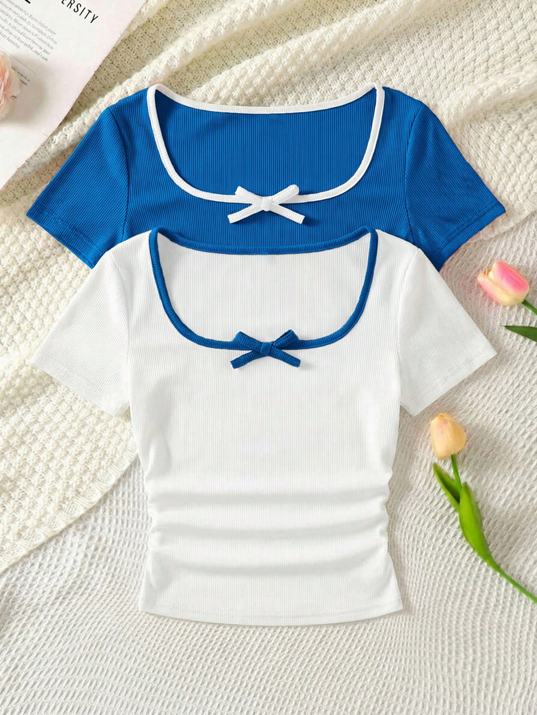 Tricou SHEIN, mix culori
