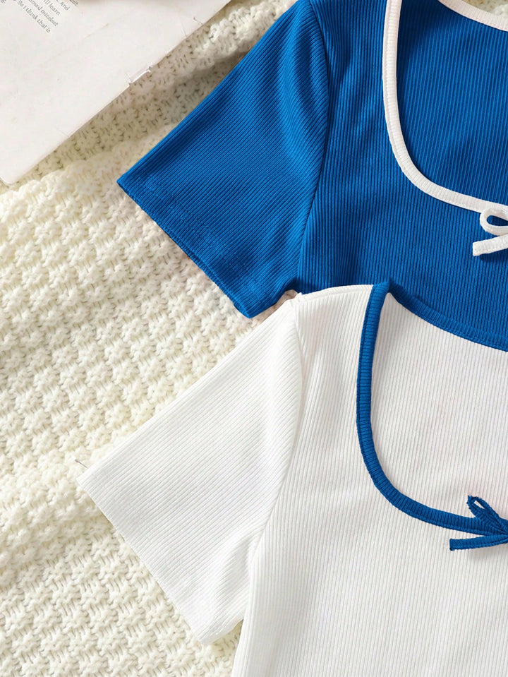 Tricou SHEIN, mix culori