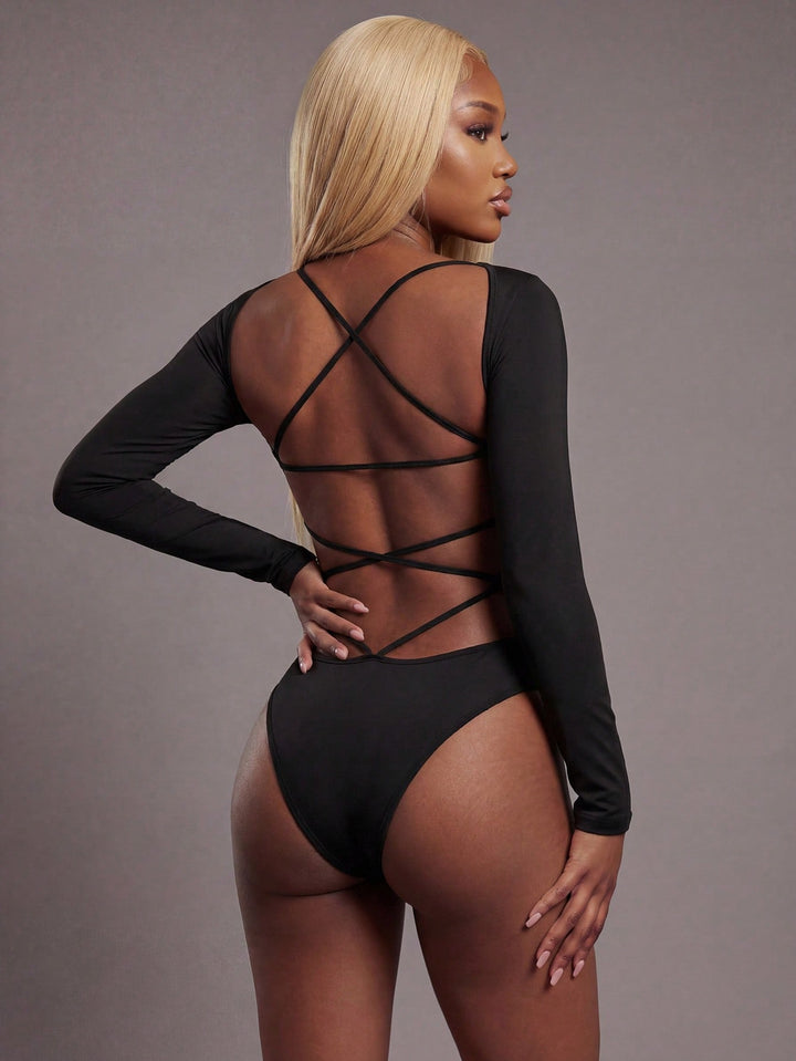 Body SHEIN, negru