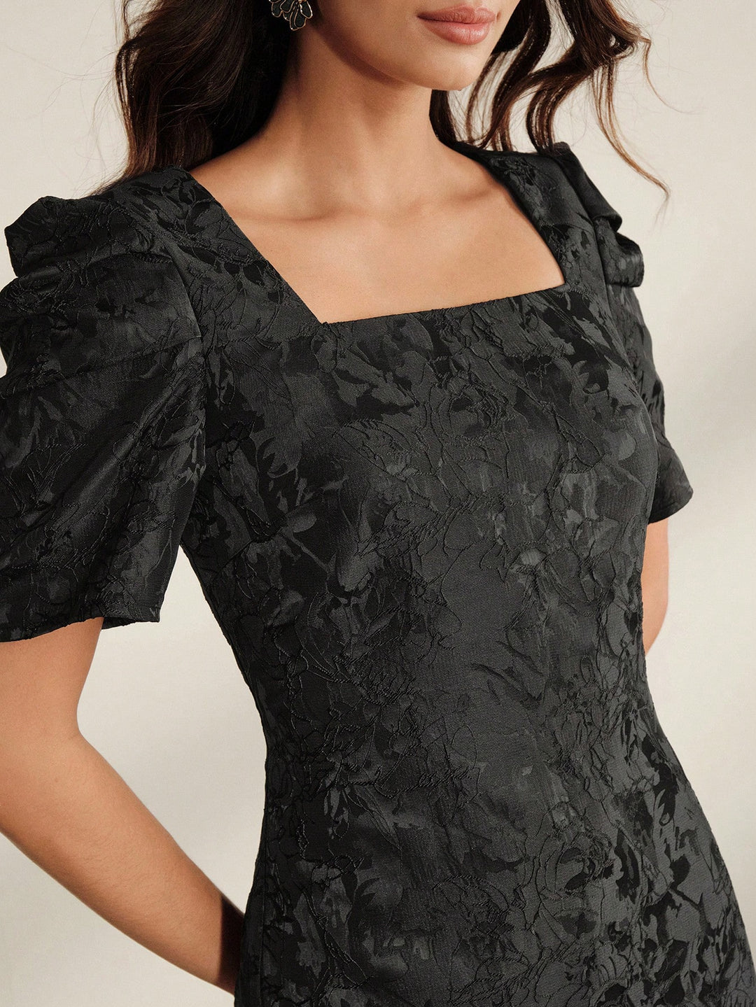 Rochie maxi SHEIN, negru
