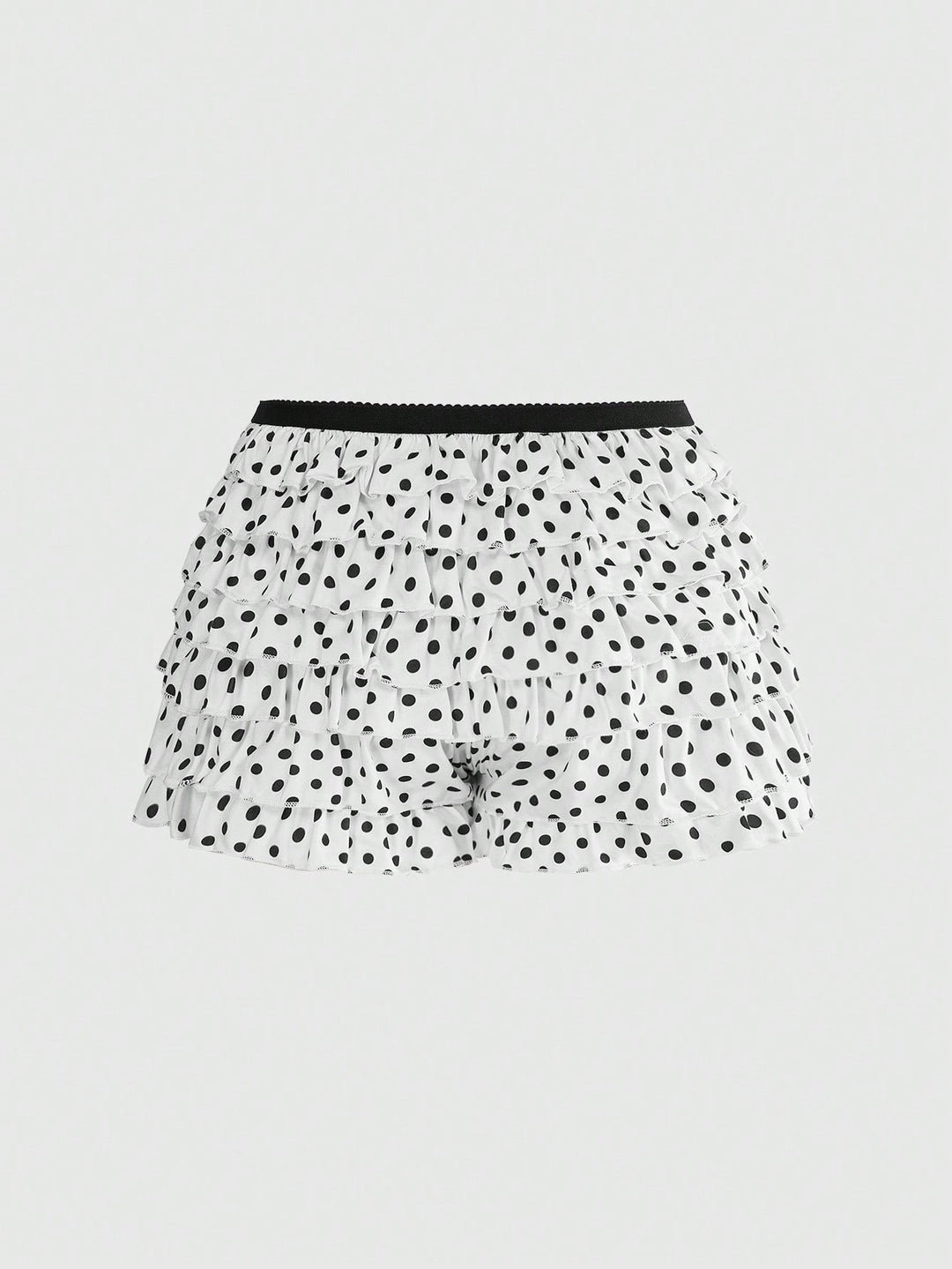 Pantaloni scurți SHEIN, alb