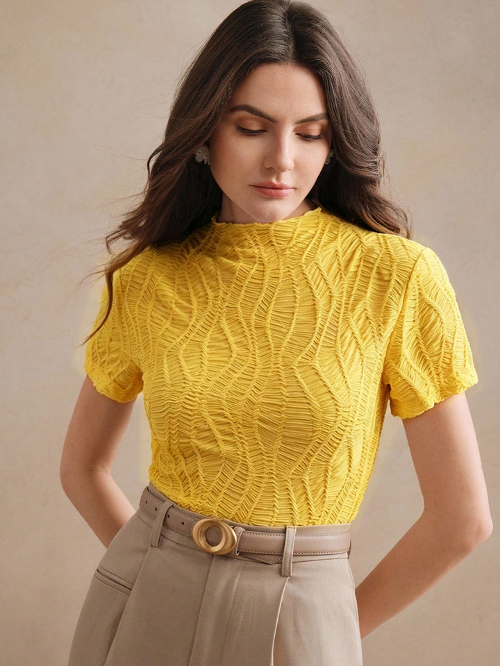 Tricou SHEIN, galben