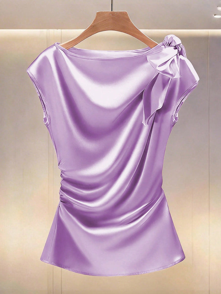 Bluza SHEIN, mov
