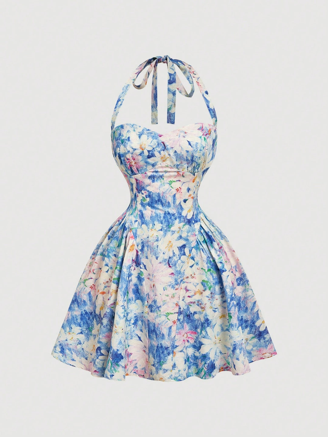 Rochie scurtă SHEIN, mix culori
