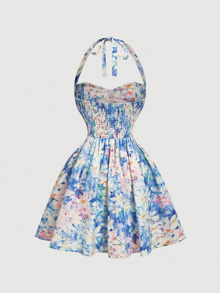 Rochie scurtă SHEIN, mix culori