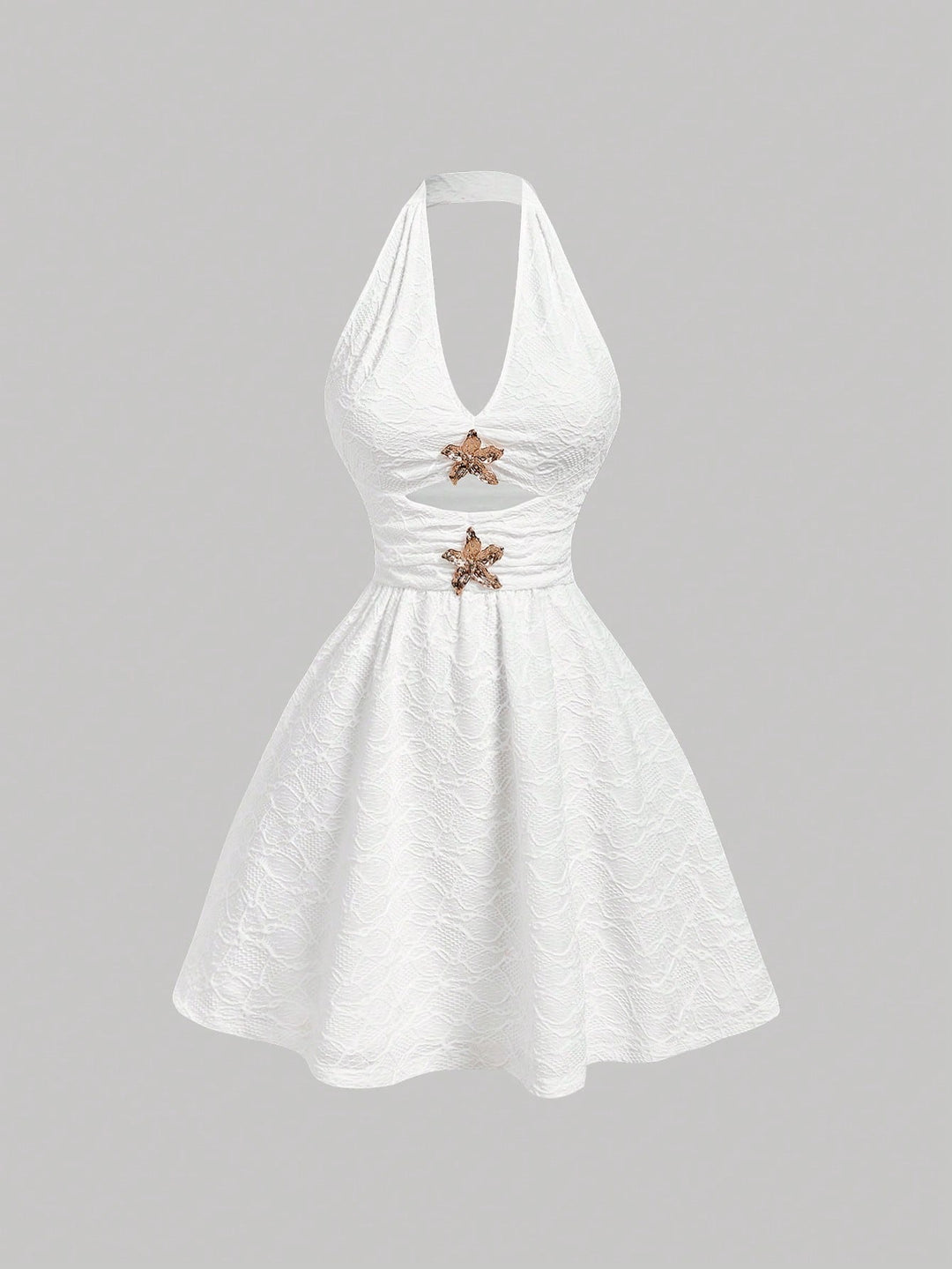 Rochie mini SHEIN, alb