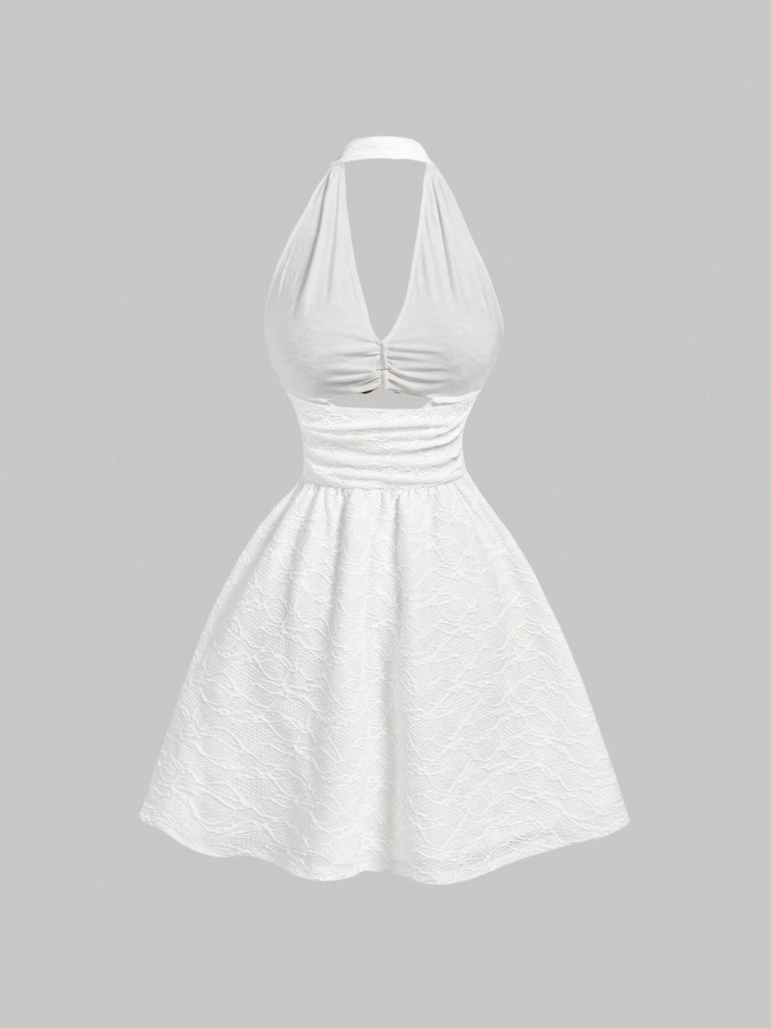 Rochie mini SHEIN, alb