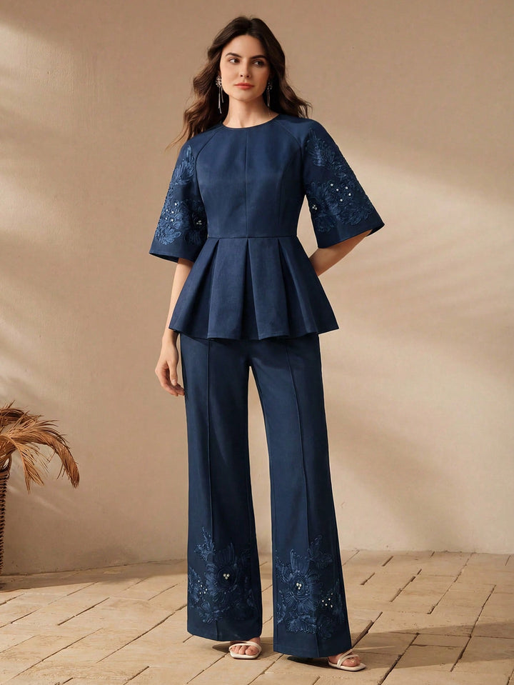 Top SHEIN, albastru