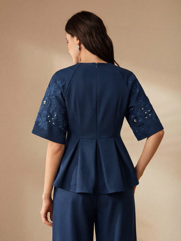 Top SHEIN, albastru