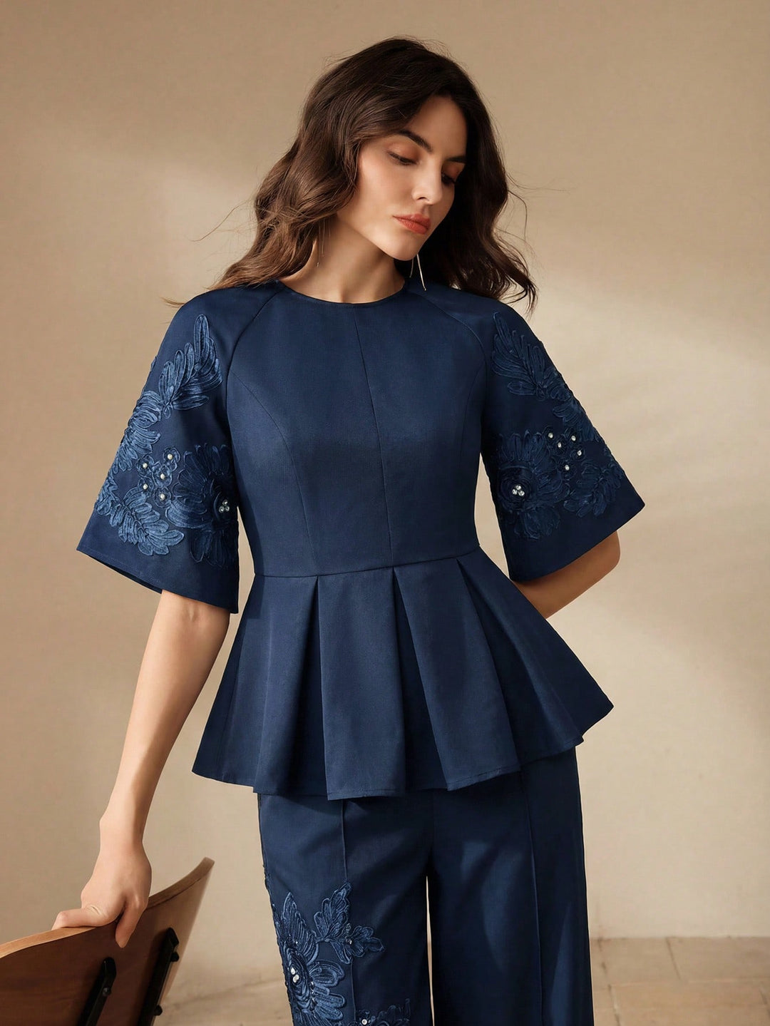 Top SHEIN, albastru