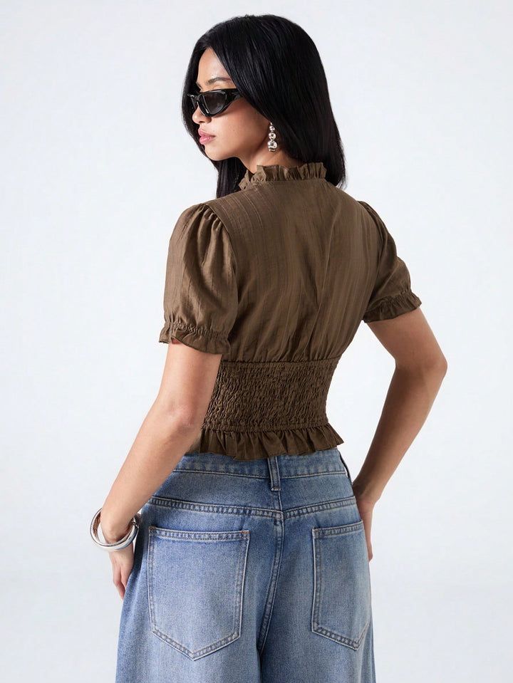 Bluza SHEIN, maro