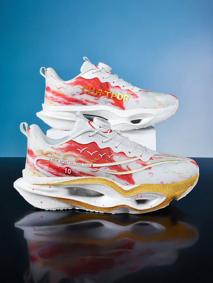 Pantofi sport SHEIN, roșu