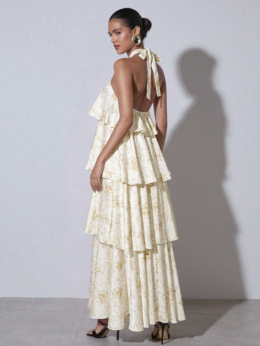 Rochie maxi SHEIN, mix culori