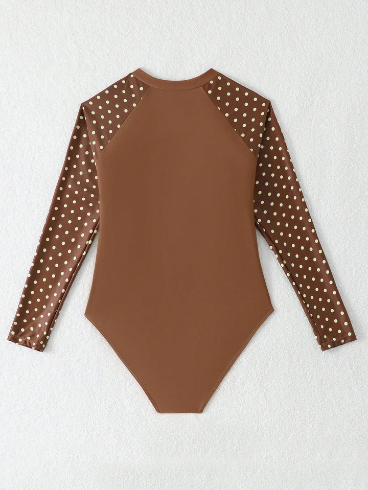 Costum de baie SHEIN, mix culori