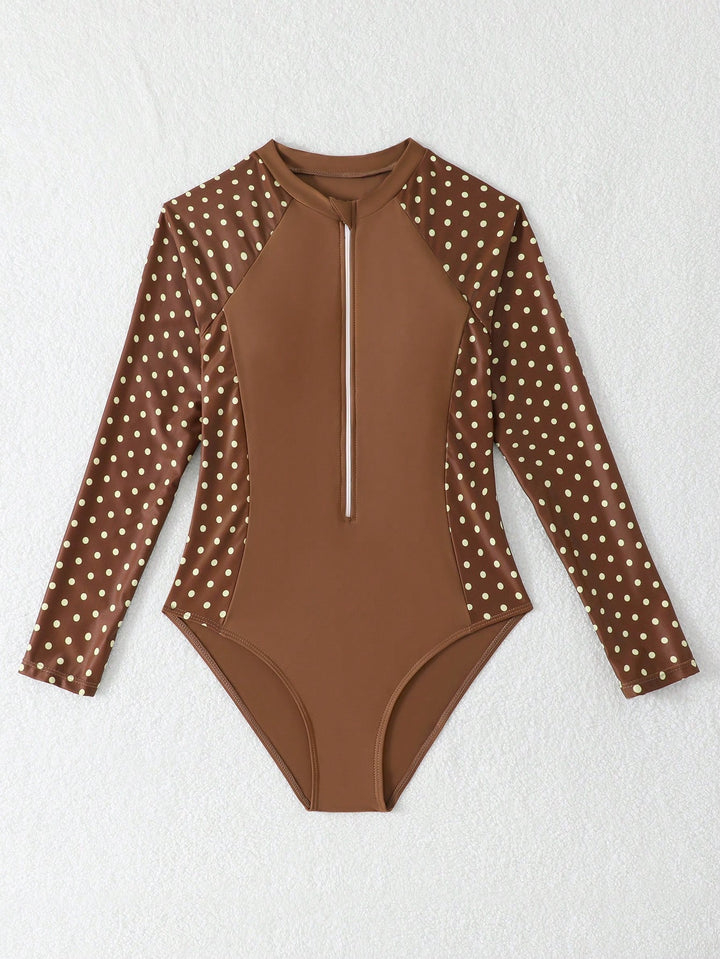 Costum de baie SHEIN, mix culori