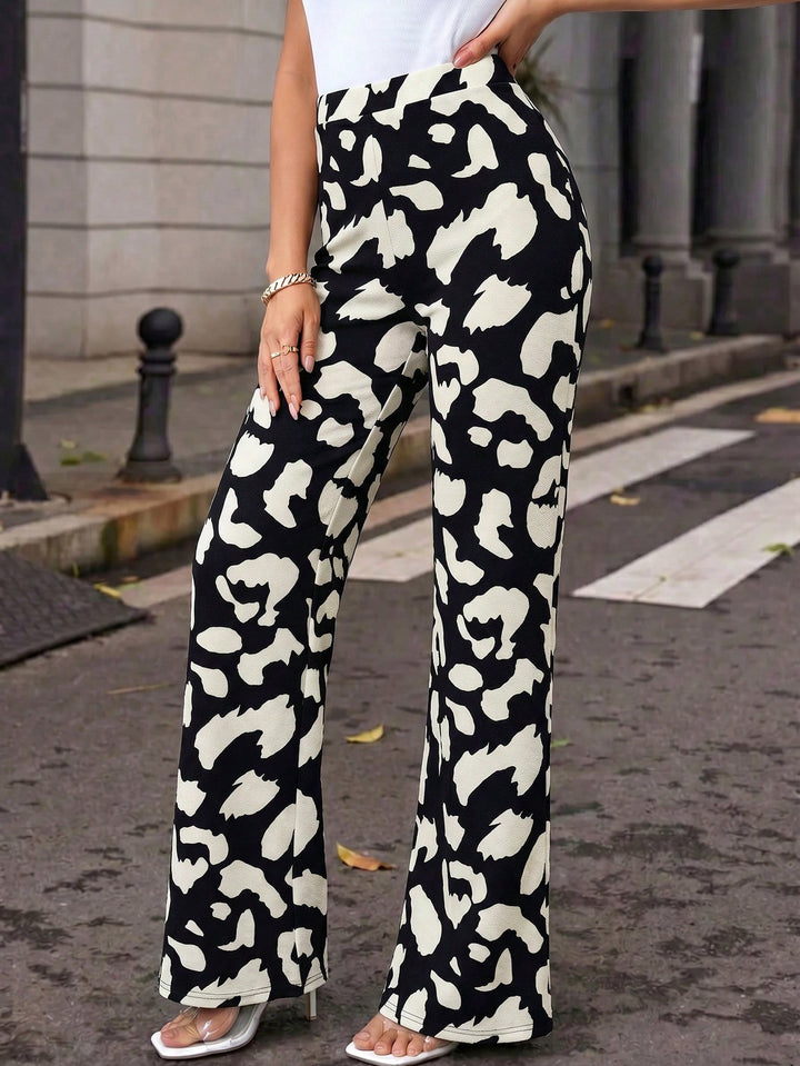 Pantaloni SHEIN, negru