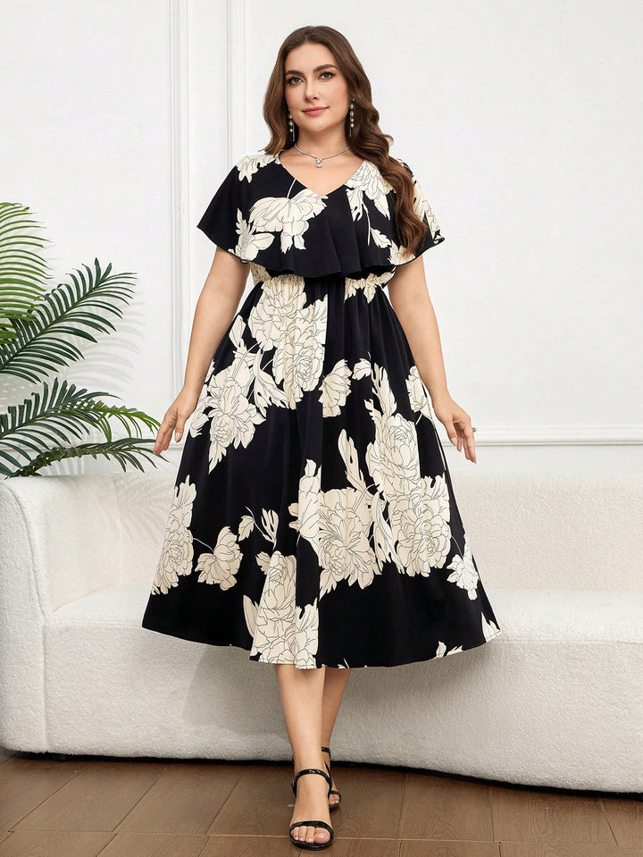Rochie SHEIN, mix culori