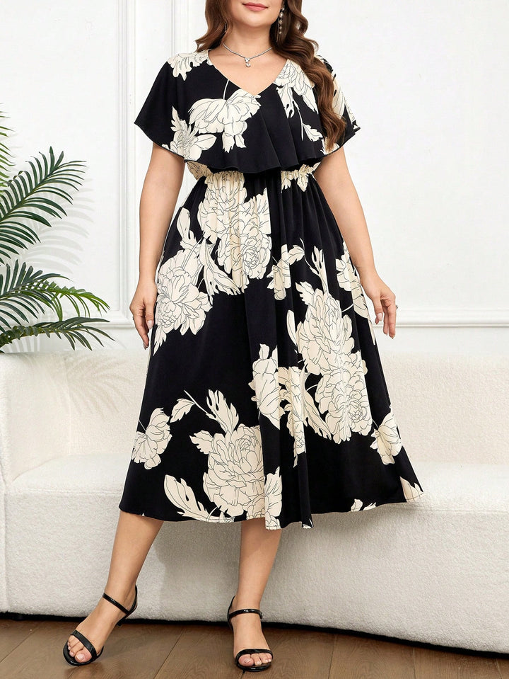 Rochie SHEIN, mix culori