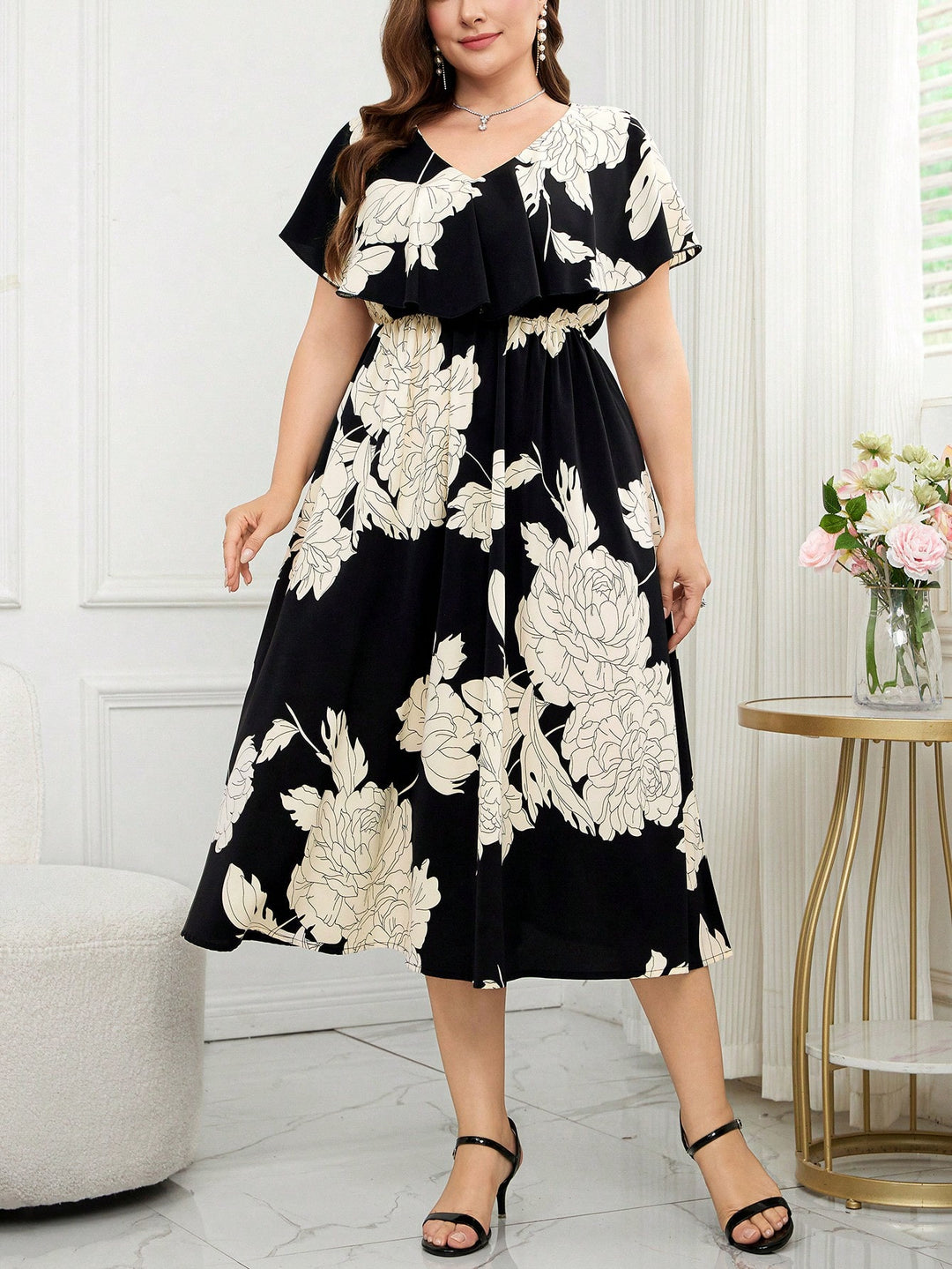Rochie SHEIN, mix culori