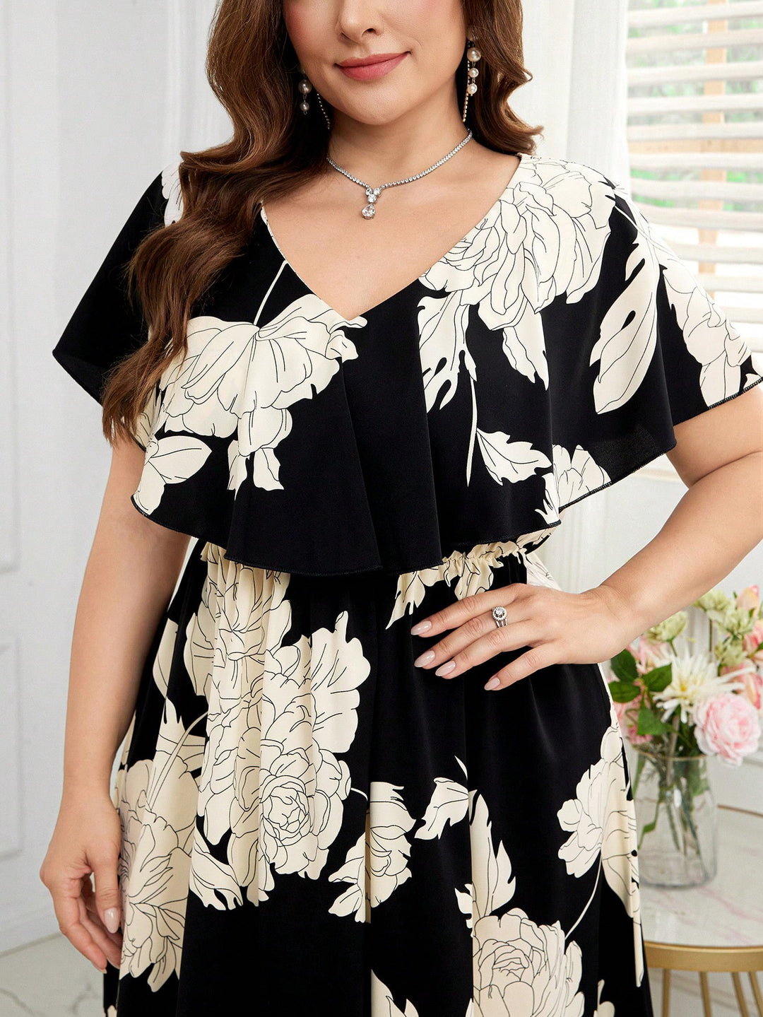 Rochie SHEIN, mix culori