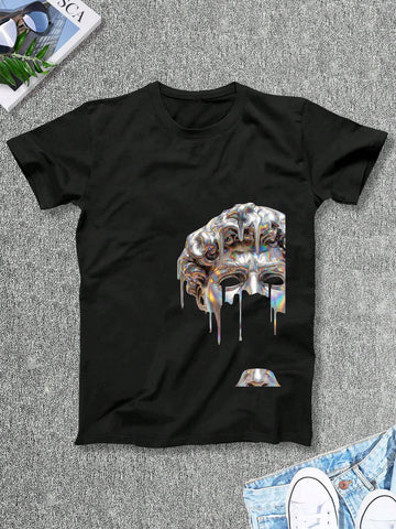 Tricou SHEIN, negru