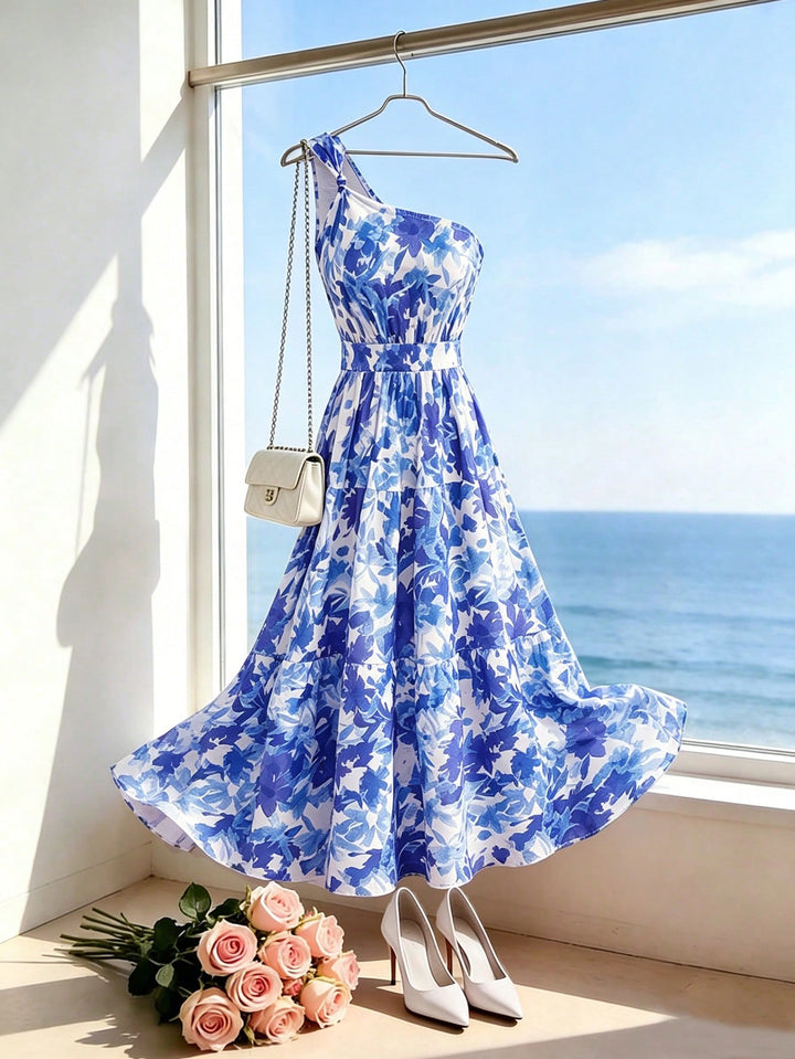 Rochie SHEIN, albastru