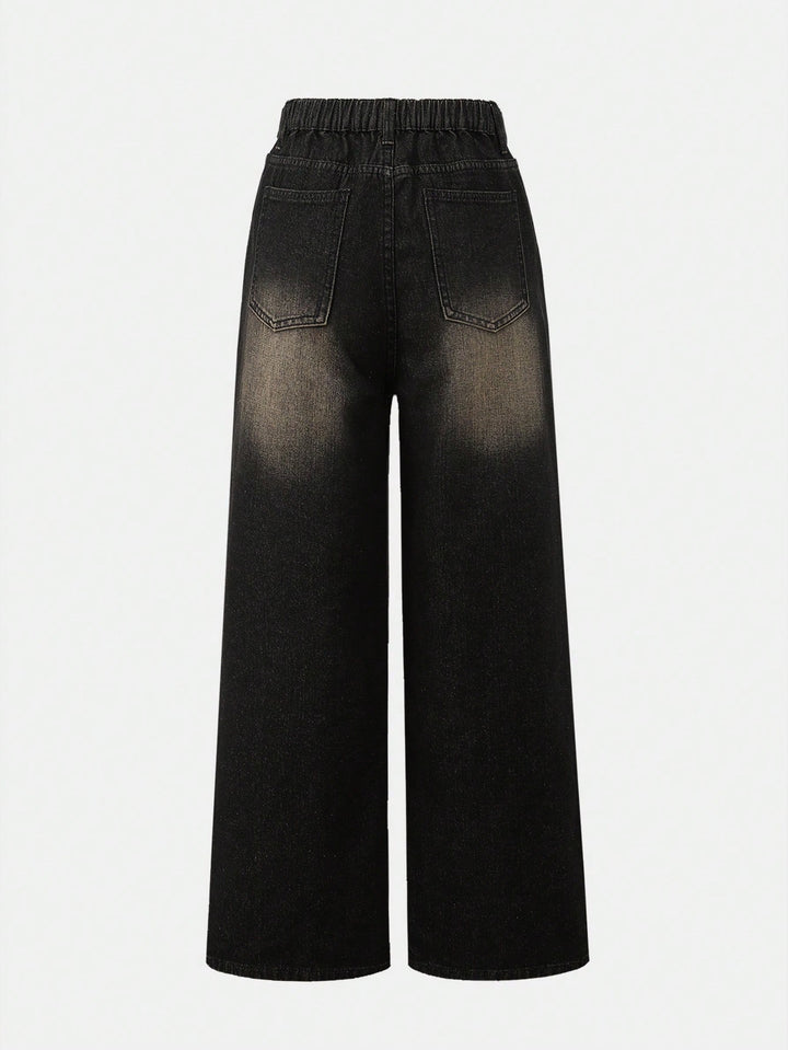 Jeans SHEIN, albastru