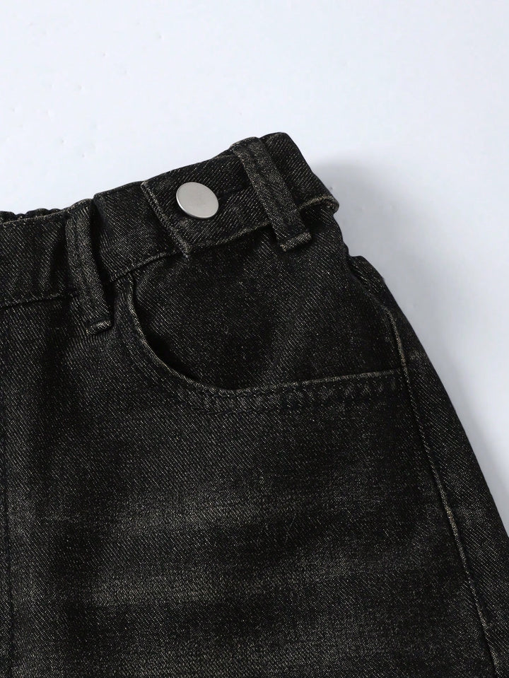 Jeans SHEIN, albastru