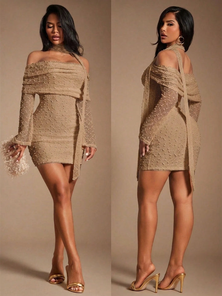 Miniruha SHEIN, barna