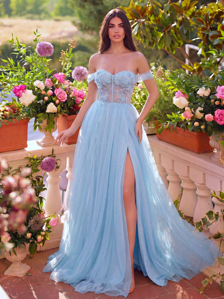 Rochie SHEIN, albastru
