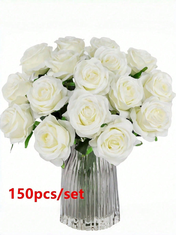 Floari artificiale SHEIN, alb