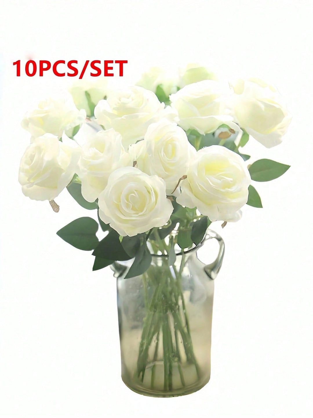 Floari artificiale SHEIN, alb