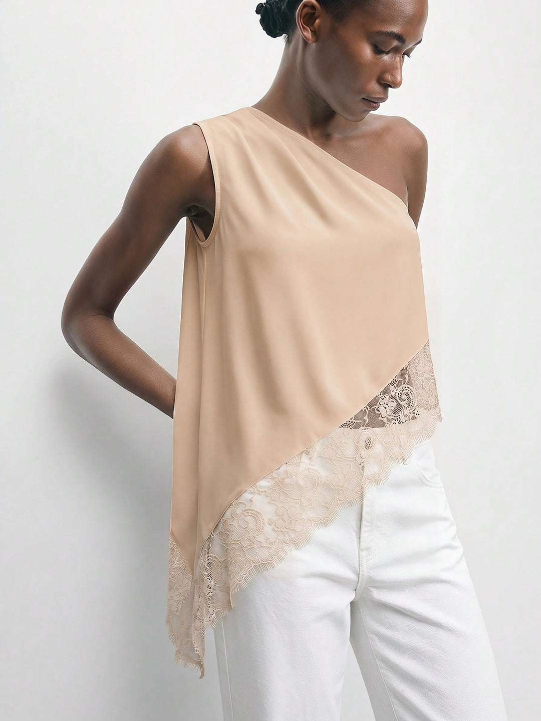 Top SHEIN, bej
