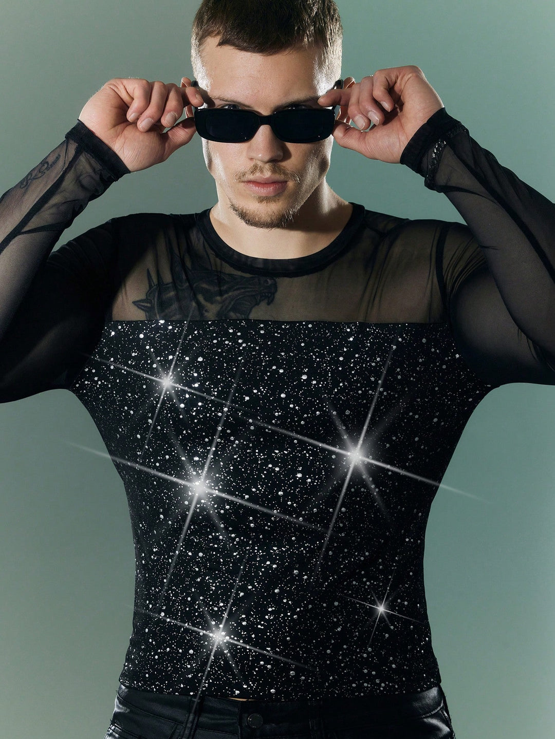 Tricou SHEIN, negru