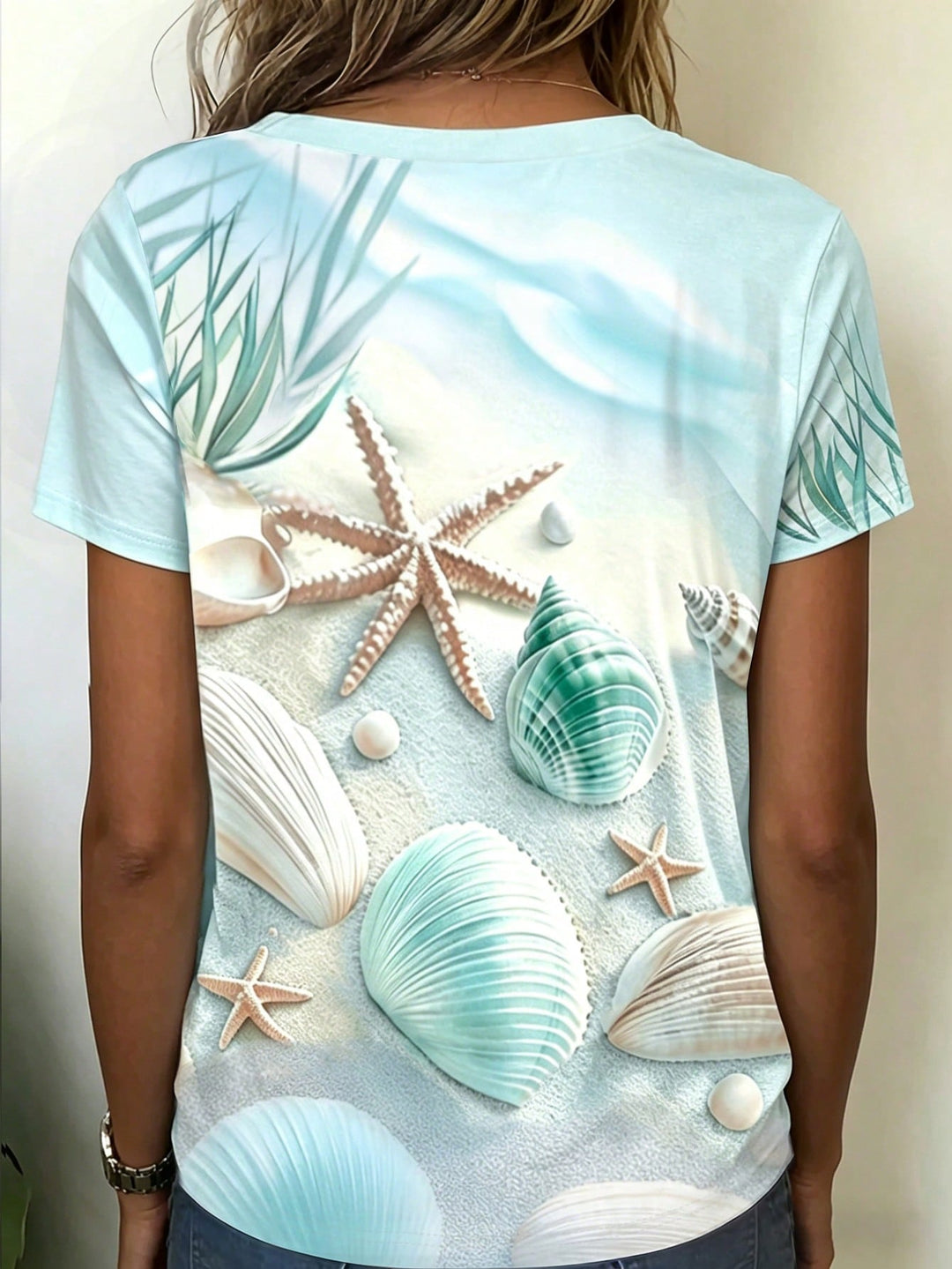 Tricou SHEIN, mix culori