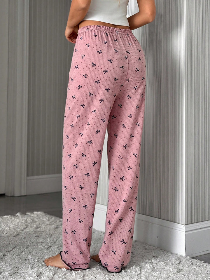 Pantaloni SHEIN, roz