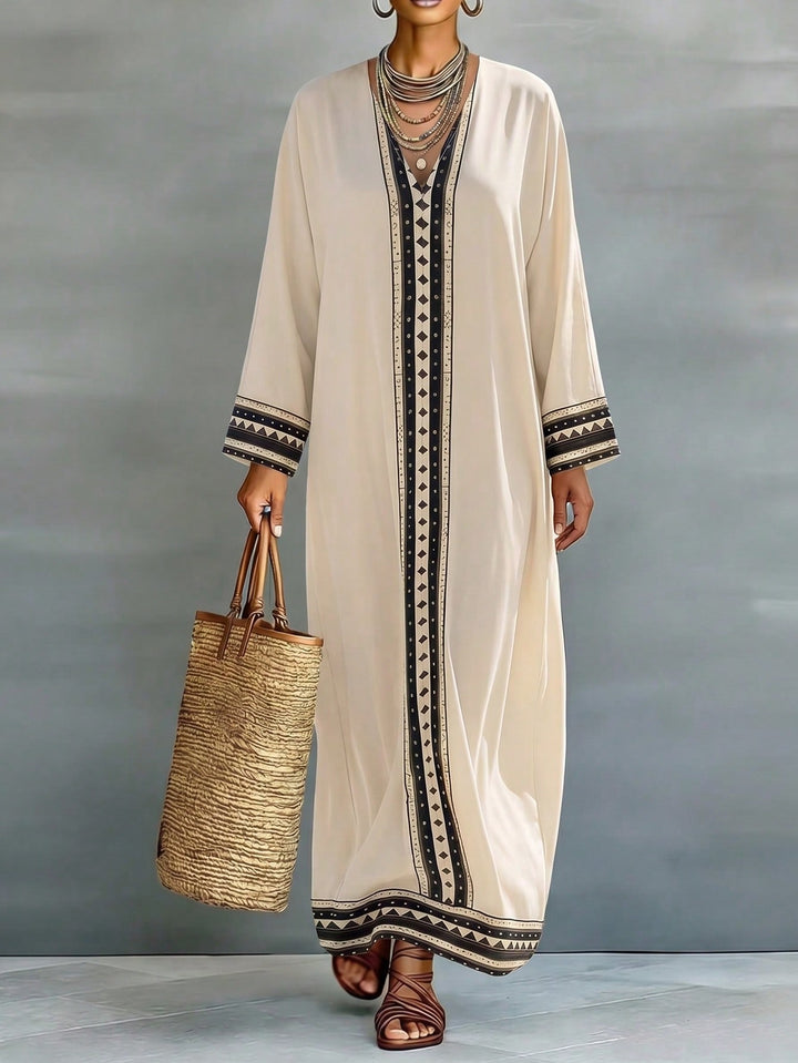 Rochie maxi SHEIN, mix culori